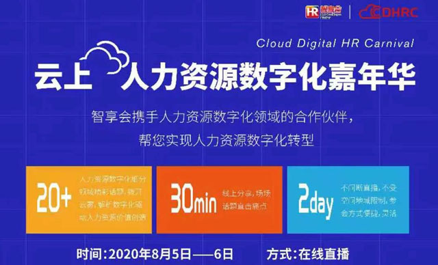 人力资源数字化嘉年华来袭！RPA如何助力HR数字化转型