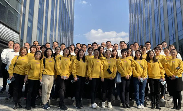 欢迎上海国家会计学院陕西省高端会计人才培养工程第四期学员来访