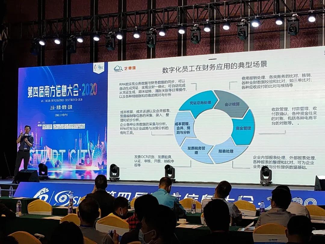 RPA的应用场景,财务机器人